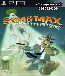 Sam and Max Beyond Time and Space Ep 1-5 PSN