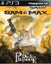 Sam and Max The Devils Playhouse Ep 1-5 PSN