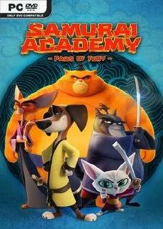 Samurai Academy Paws of Fury