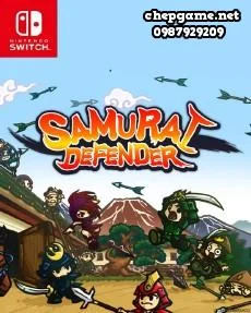 Samurai Defender Ninja Warfare