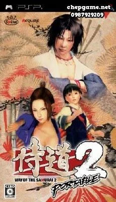 Samurai Dou 2 Portable [English Patched]