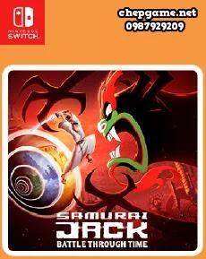 Samurai Jack Battle Through Time