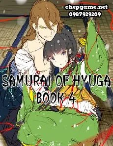 Samurai of Hyuga Book 4