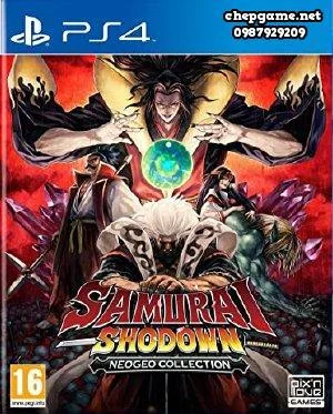 Samurai Shodown NeoGeo Collection