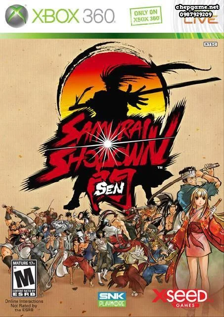 Samurai Shodown Sen