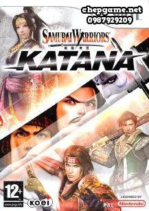 Samurai Warriors Katana