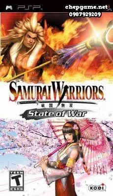 Samurai Warriors State of War