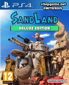 SAND LAND Deluxe Edition