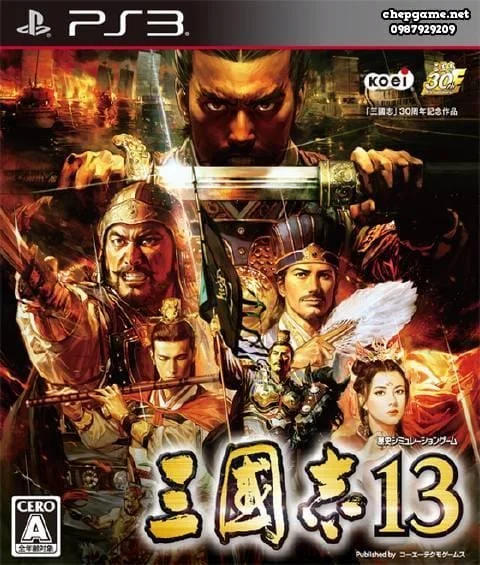 Sangokushi 13