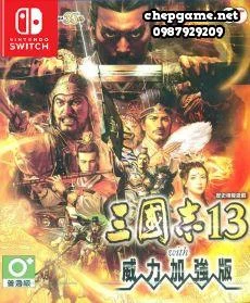 Sangokushi 13 with Power Up Kit