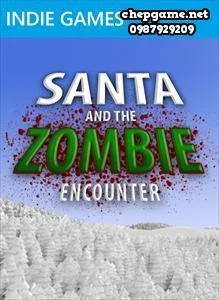 Santa And The Zombie Encounter