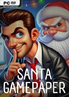 Santa Gamepaper