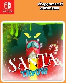 Santa Throw