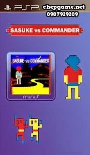 Sasuke Vs Commander