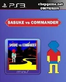 Sasuke vs Commander PSN