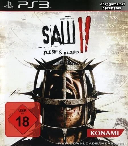 SAW 2 Flesh and Blood