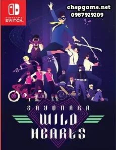 Sayonara﻿﻿ Wild Hearts