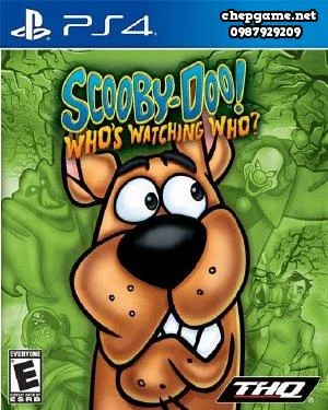 Scooby Doo Whos Watching Who