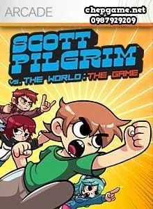 Scott Pilgrim Vs The World The Game