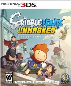 Scribblenauts Unmasked A DC Comics Adventure
