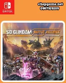SD GUNDAM BATTLE ALLIANCE