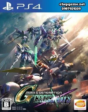 SD Gundam G Generation Cross Rays