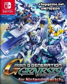 SD Gundam G Generation Genesis for Nintendo Switch