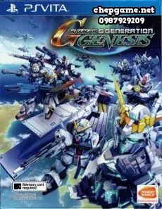 SD Gundam G Generation Genesis