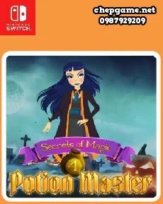 Secrets of Magic 4 Potion Master