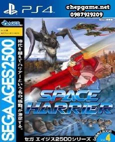 Sega Ages 2500 Series Vol 04 Space Harrier