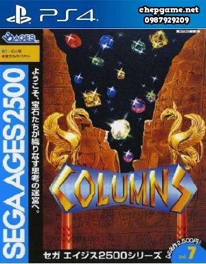Sega Ages 2500 Series Vol 07 Columns