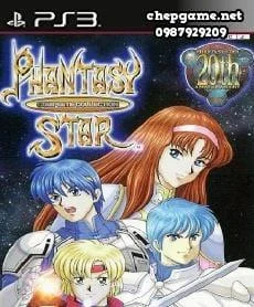 Sega Ages 2500 Series Vol 32 Phantasy Star Complete Collection PSN