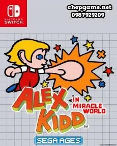 SEGA AGES Alex Kidd In Miracle World