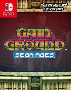 SEGA AGES Gain Ground