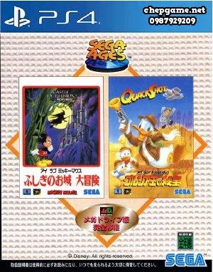Sega Ages I Love Mickey Mouse and I Love Donald Duck