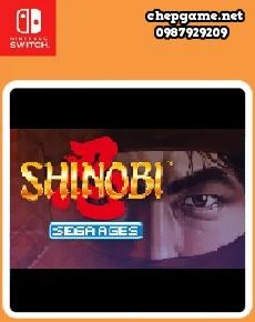 SEGA AGES Shinobi