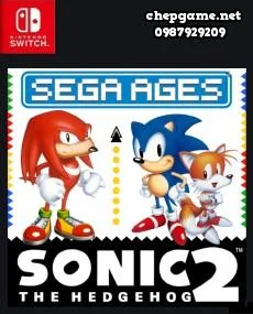 SEGA AGES Sonic The Hedgehog 2