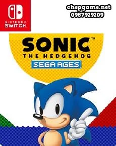SEGA AGES Sonic The Hedgehog