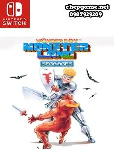 SEGA AGES Wonder Boy In Monster Land