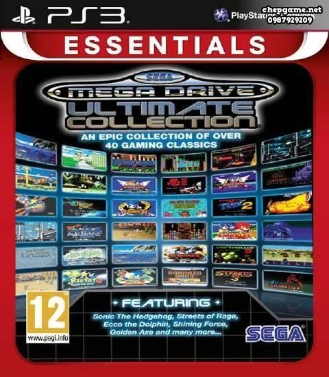 Sega Mega Drive Ultimate Collection