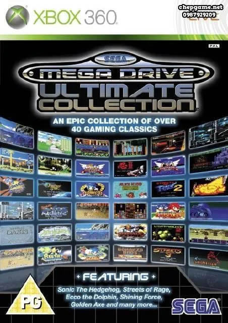 Sega Mega Drive Ultimate Collection​
