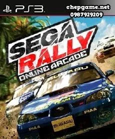 Sega Rally Online Arcade PSN