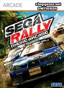 SEGA Rally Online Arcade