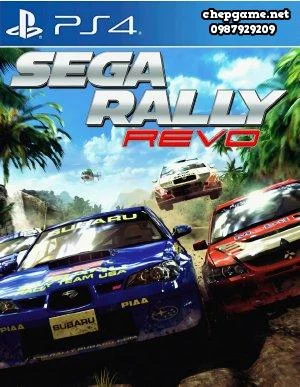 Sega Rally Revo