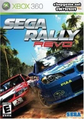 Sega Rally Revo