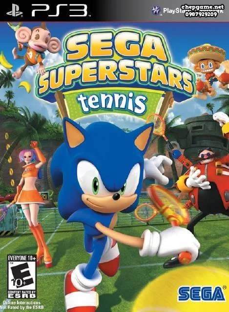 Sega Superstars Tennis