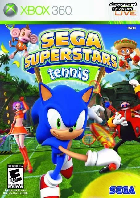 Sega Superstars Tennis