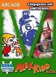 Sega Vintage Collection Alex Kidd and Co