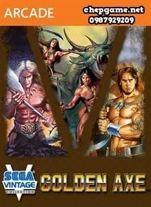 Sega Vintage Collection Golden Axe