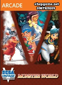 Sega Vintage Collection Monster World